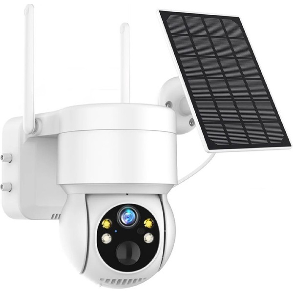 Ayt Powermaster Solar Güvenlik Kamerası Güneş Enerjili 4 Mp Dış Mekan Ip Kamera Gece Görüşlü Güvenlik Kameraları Fiyatı