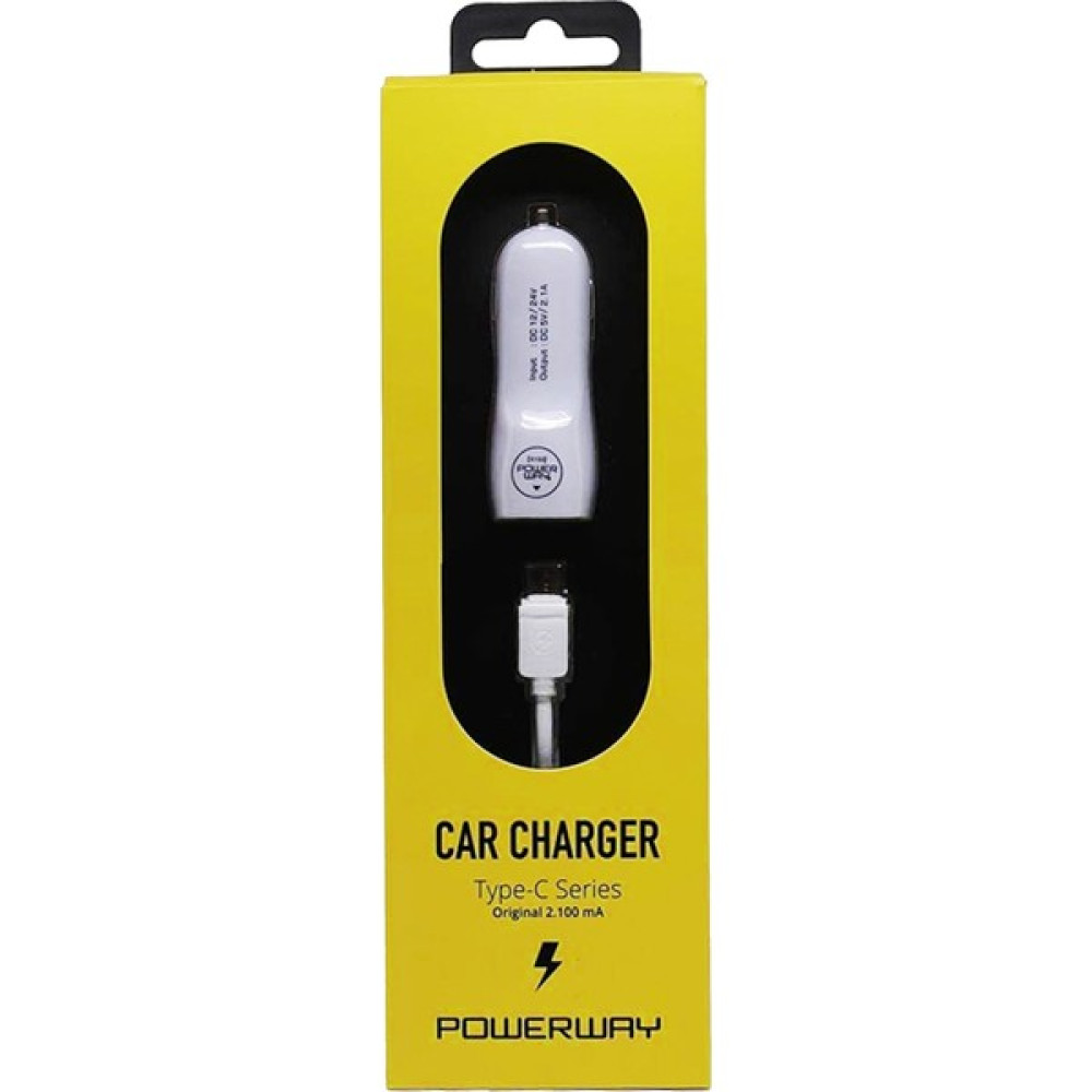 Ayt Powerway X133 3.1 Amper Type-C Araç Çakmaklık Şarj Aleti Oto Çakmaklık Hızlı Şarj Cihazı Oto Boyaları Fiyatı