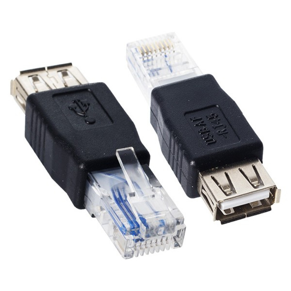 Ayt Rj 45 Ethernet Girişini USB Girişine Çevirici Erkek USB A Dişi Ethernet Çevirici Jack Dönüştürücü Network Aksesuarları Fiyatı
