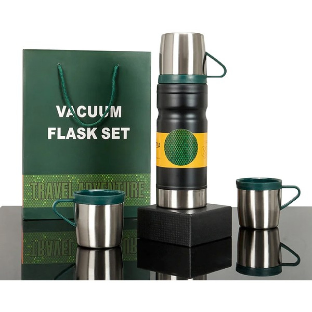 Ayt Sunup SN-22234 Paslanmaz Çelik Vakumlu Termos 680 ml 12 Saat Sıcak 24 Saat Soğuk Termos Seti Kamp Mutfağı Fiyatı