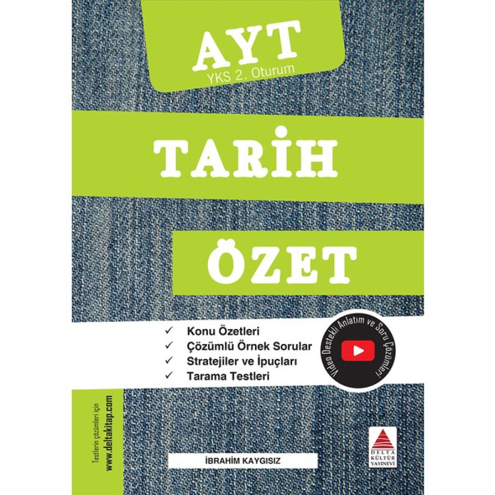 Ayt Tarih Özet Sosyal Bilgiler Fiyatı