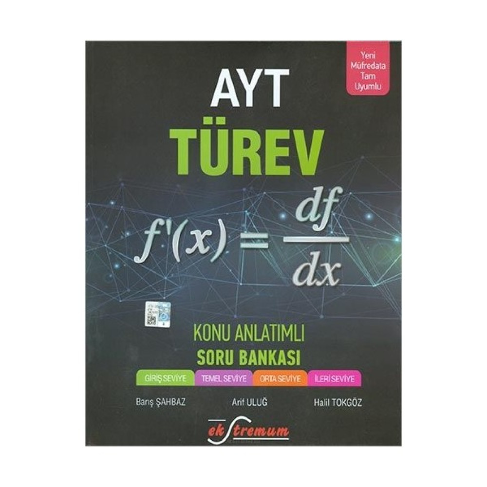 Ayt Türev Konu Anlatımlı Soru Bankası Temel Yeterlilik Testi (TYT) Fiyatı