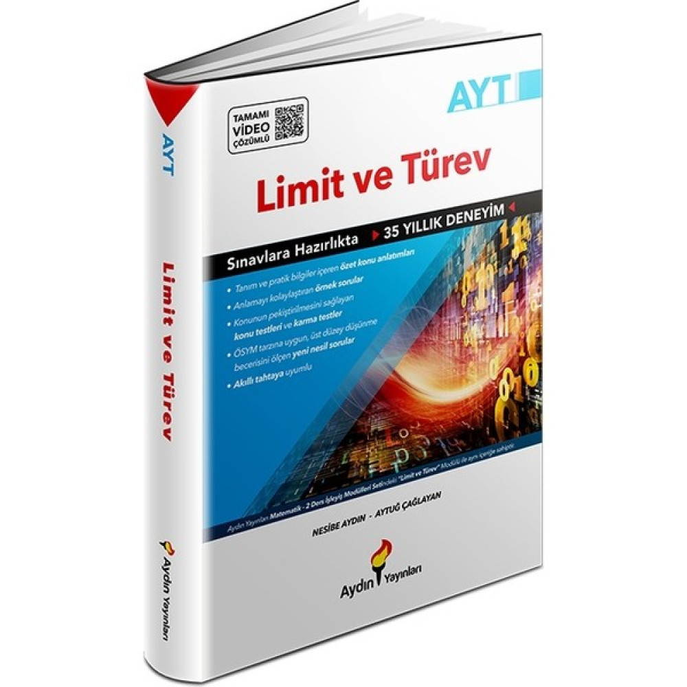 Ayt Video Çözümlü Limit ve Süreklilik Fasikülü Matematik Fiyatı