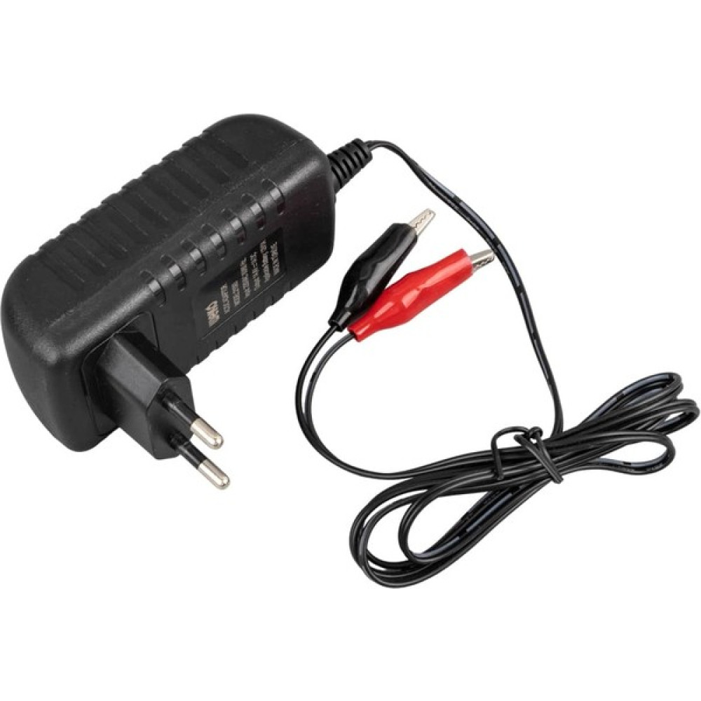 Ayt Weko 14 Volt 1 Amper Krokodil Uçlu Kırmızı Yeşil Ledli Yerli Üretim Adaptör Akü Şarj Cihazı 12 Volt Da Kullanılır Akü Şarj Edici Fiyatı