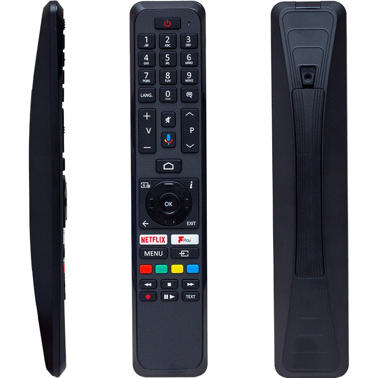 Ayt Weko Kl Vestel Rc 43161 Netflıx-Play-Mikrofon Tuşlu Ses Komutlu LCD LED Tv Kumanda (HRM1857) TV Aksesuarları Fiyatı