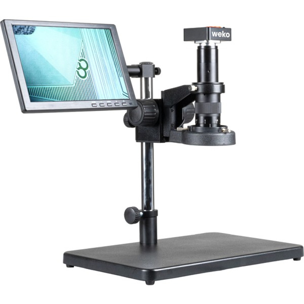 Ayt Weko WK-22477 20-130 x Zoom 3 Mp 10.1 Inç Kendinden Dijital Ekranlı Mikroskop Elektronik Tamir Mikroskopu Standlı Mikroskop Fiyatı