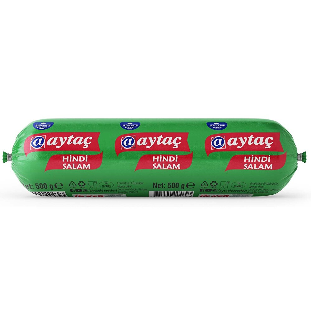 Aytaç Hindi Salam 500 Gr Şarküteri Fiyatı