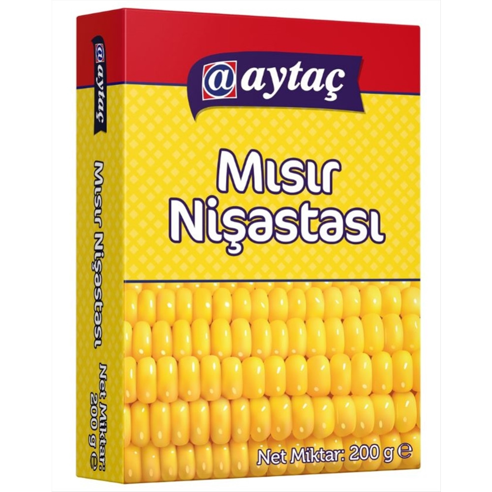 Aytaç Mısır Nişastası 200 g Tatlı ve Pasta Malzemeleri Fiyatı