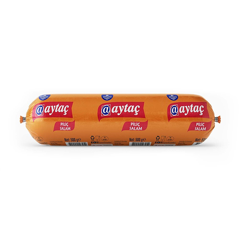 Aytaç Piliç Salam 500 g Şarküteri Fiyatı