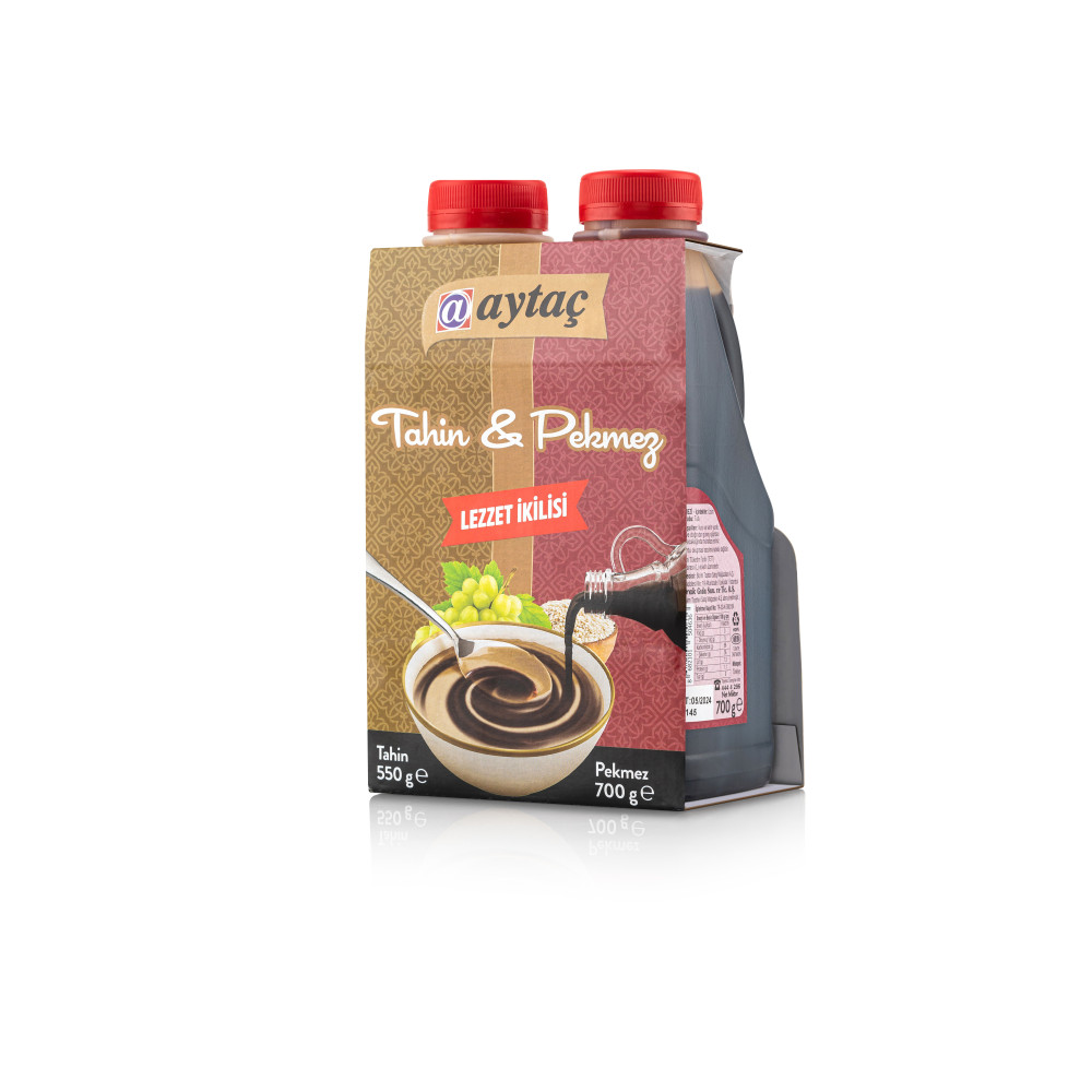 Aytaç Tahin Pekmez 550g + 700 g Tahin Pekmez ve Helva Fiyatı