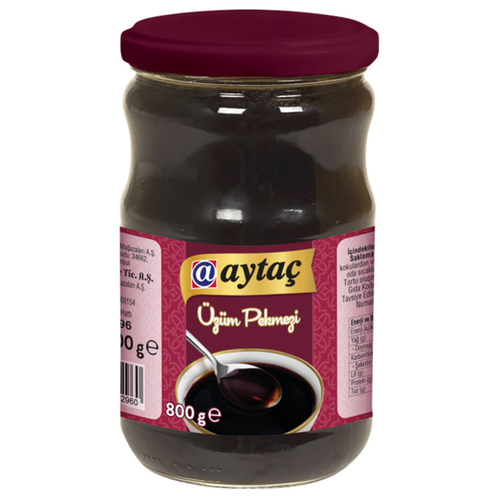 Aytaç Üzüm Pekmezi 800 g Tahin Pekmez ve Helva Fiyatı