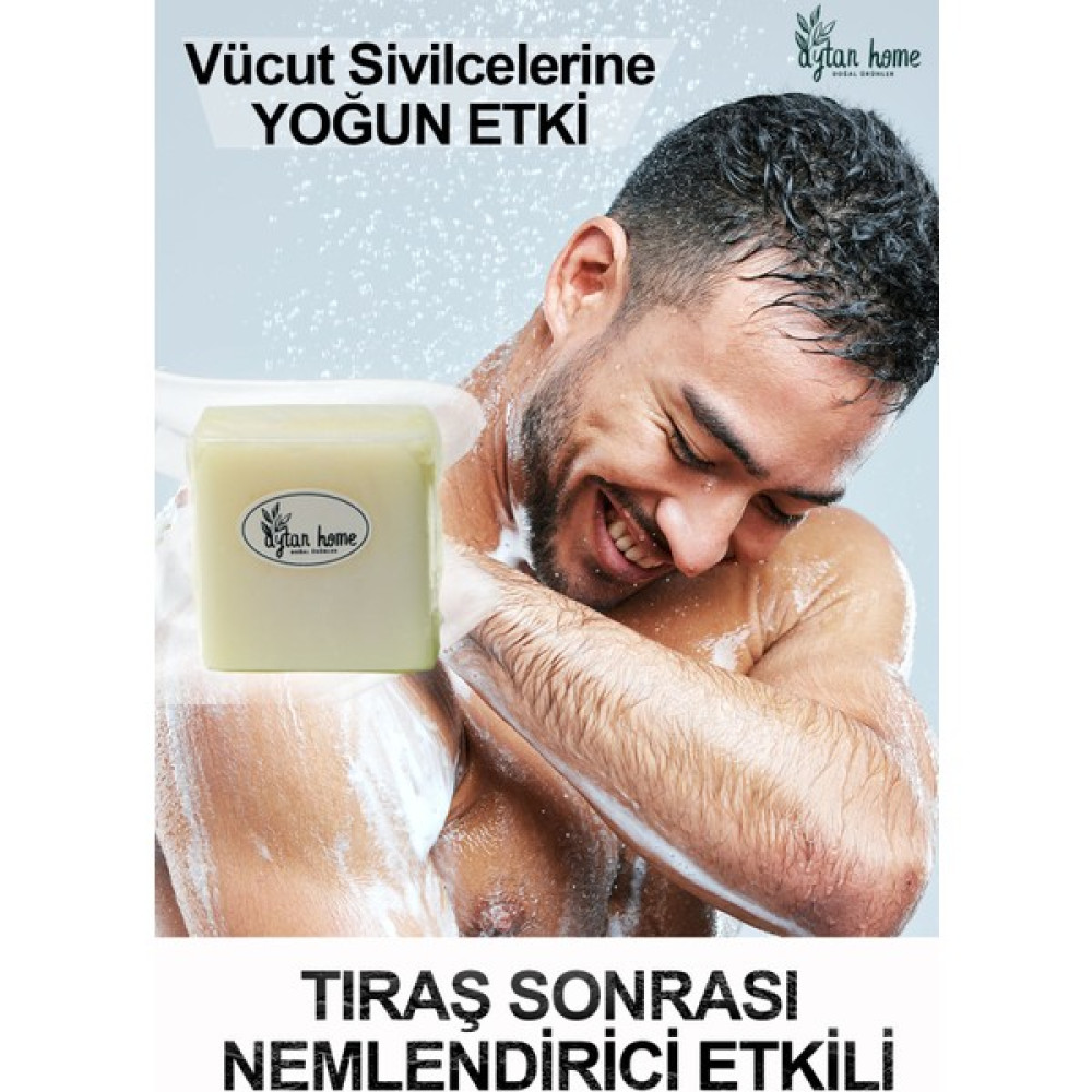 Aytan Home Cilt Beyazlatıcı Erkek Bakım Sabunu Tıraş Sonrası Nemlendirici - Vücut Sivilcelerine Yoğun Etki Tıraş Sonrası Bakım Fiyatı