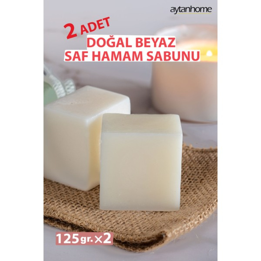 Aytan Home Tarihi Doğal Saf Hamam Sabunu (2 Adet) Ferahlatıcı Etki Oto Boyaları Fiyatı