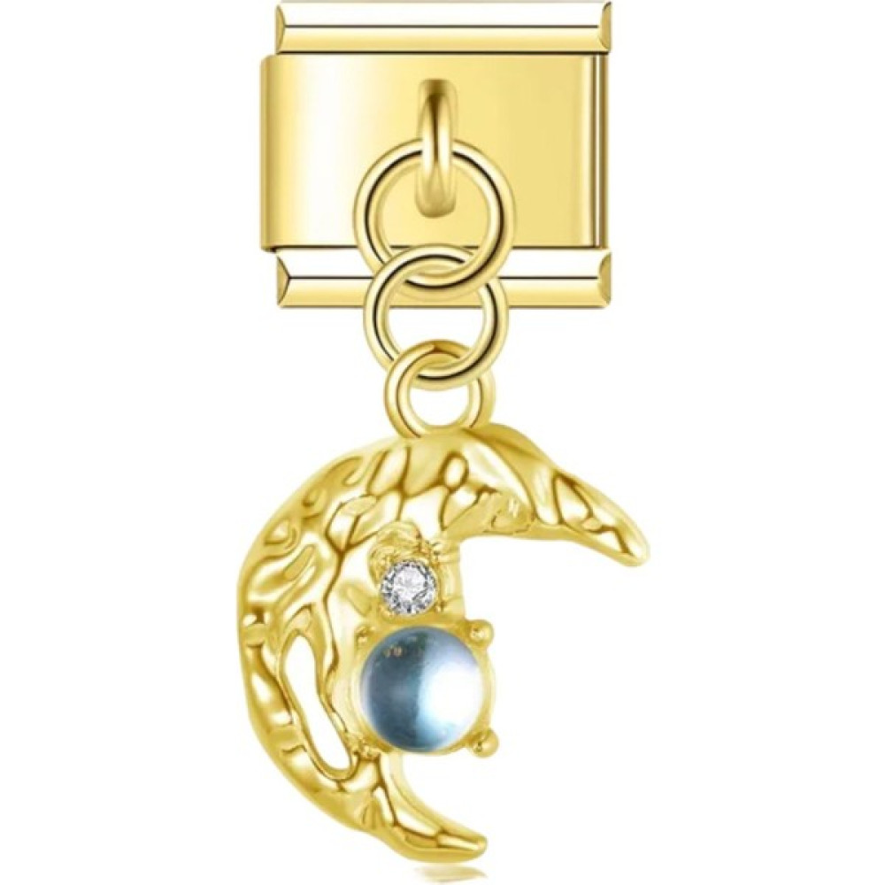Aytaşı ve Hilal Gold Çelik İtalyan Charm Saat ve Bileklik Aksesuarı Fiyatı