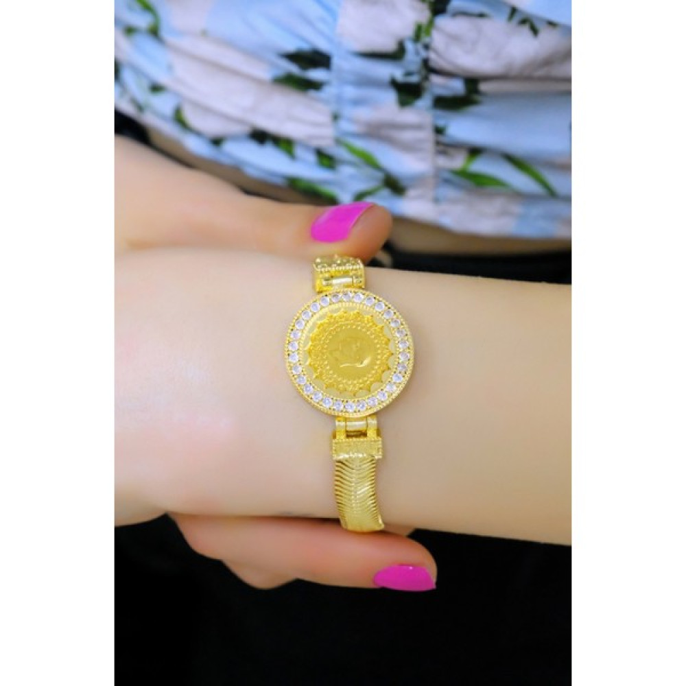 Aytek Gold Çeyrekli Balıksırtı Bileklik 0,50GR Saat ve Bileklik Aksesuarı Fiyatı