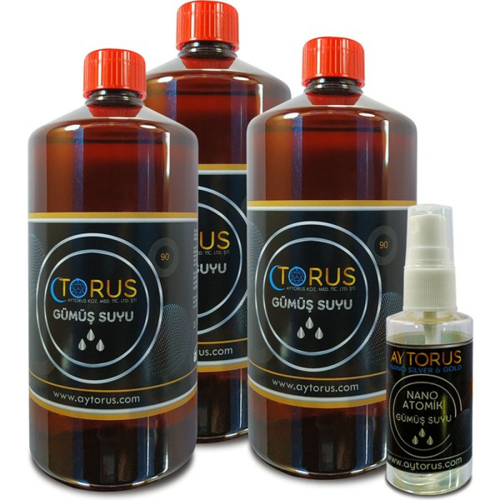 Aytorus Gümüş Suyu 3 Lü 1 Lt 90 Mg Oto Boyaları Fiyatı
