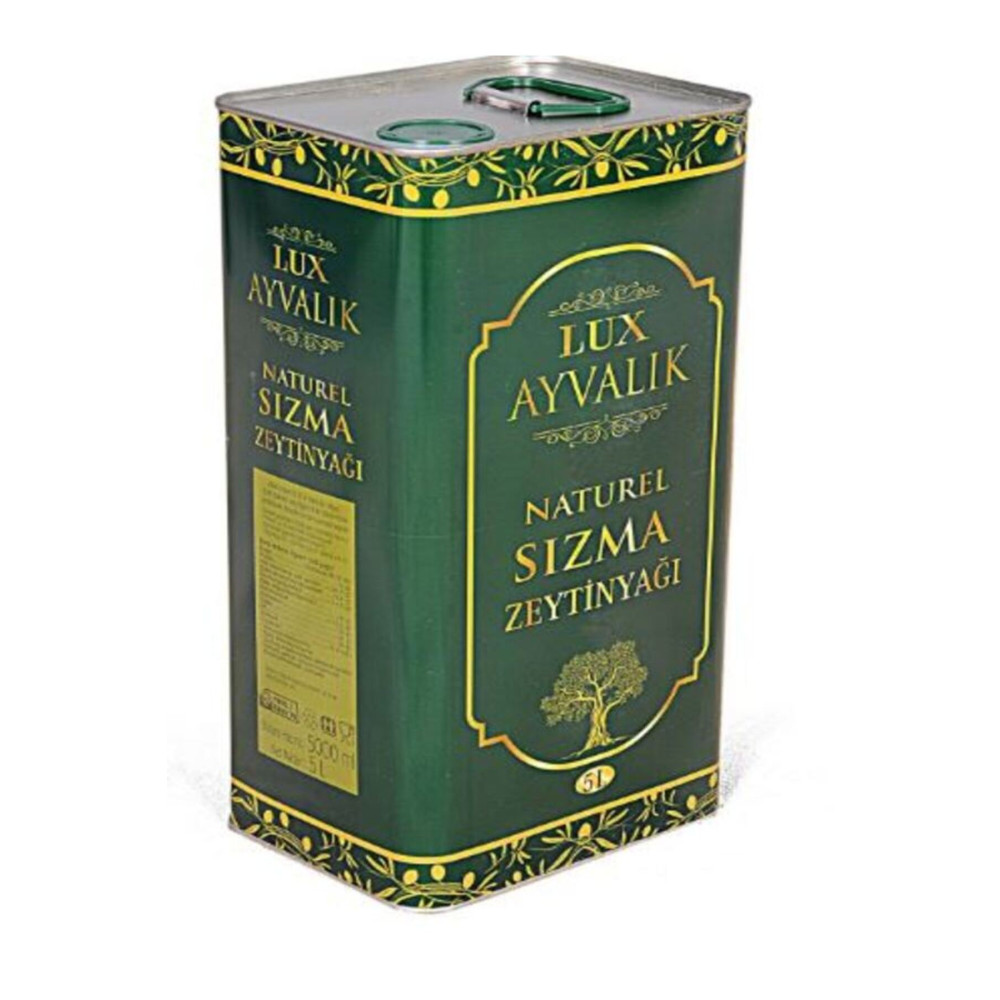 AYVALIK Naturel Sızma Soğuk Sıkım Zeytinyağı 5 Lt (4800 GR) Sıvı Yağ ve Zeytinyağı Fiyatı