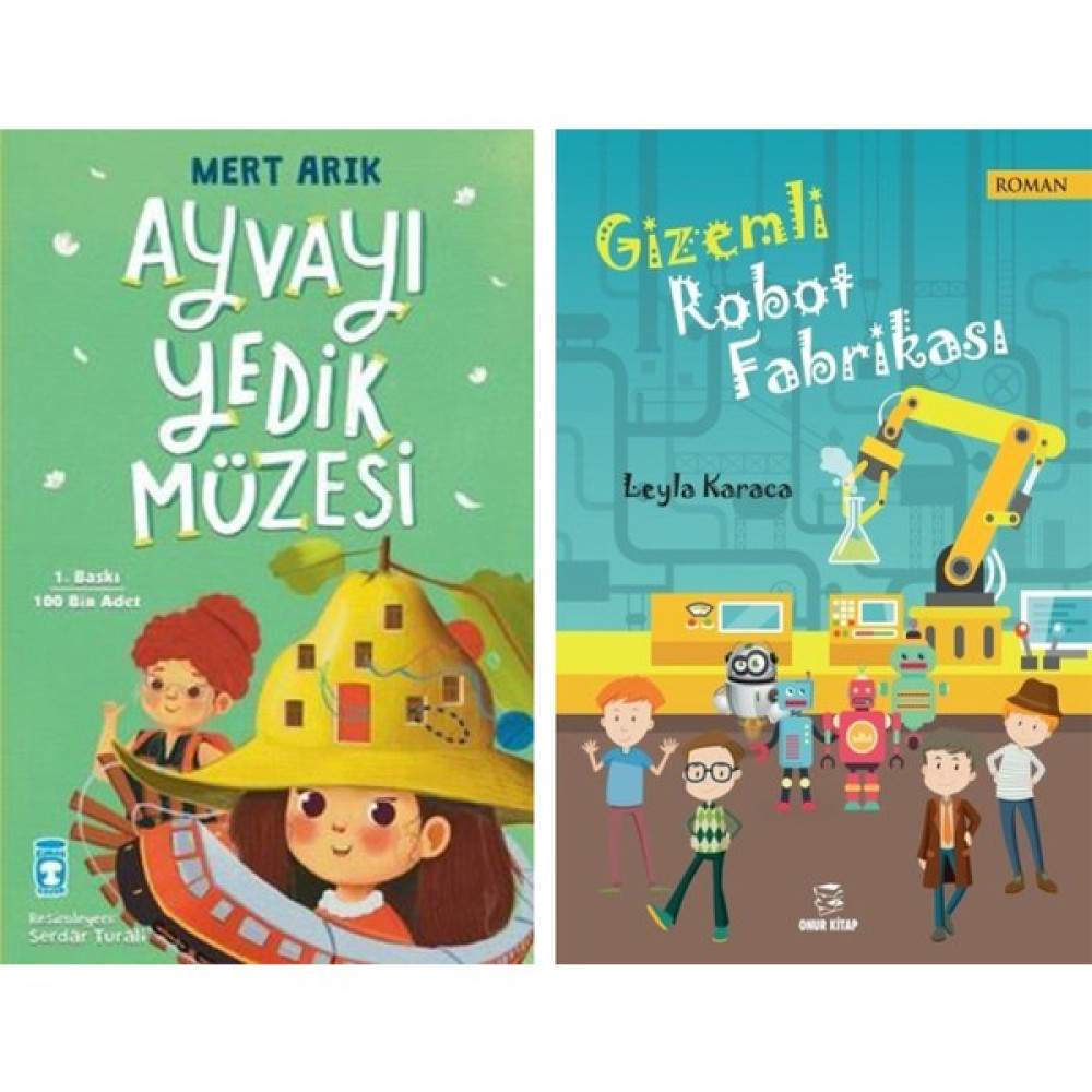 Ayvayı Yedik Müzesi, Gizemli Robot Fabrikası - Mert Arık Çocuk Öykü Fiyatı