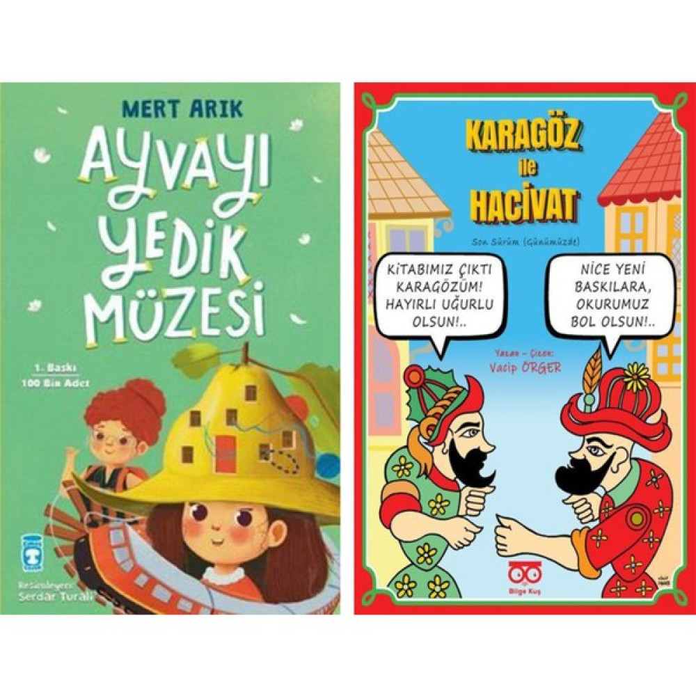 Ayvayı Yedik Müzesi, Karagöz ile Hacivat - Mert Arık Çocuk Öykü Fiyatı