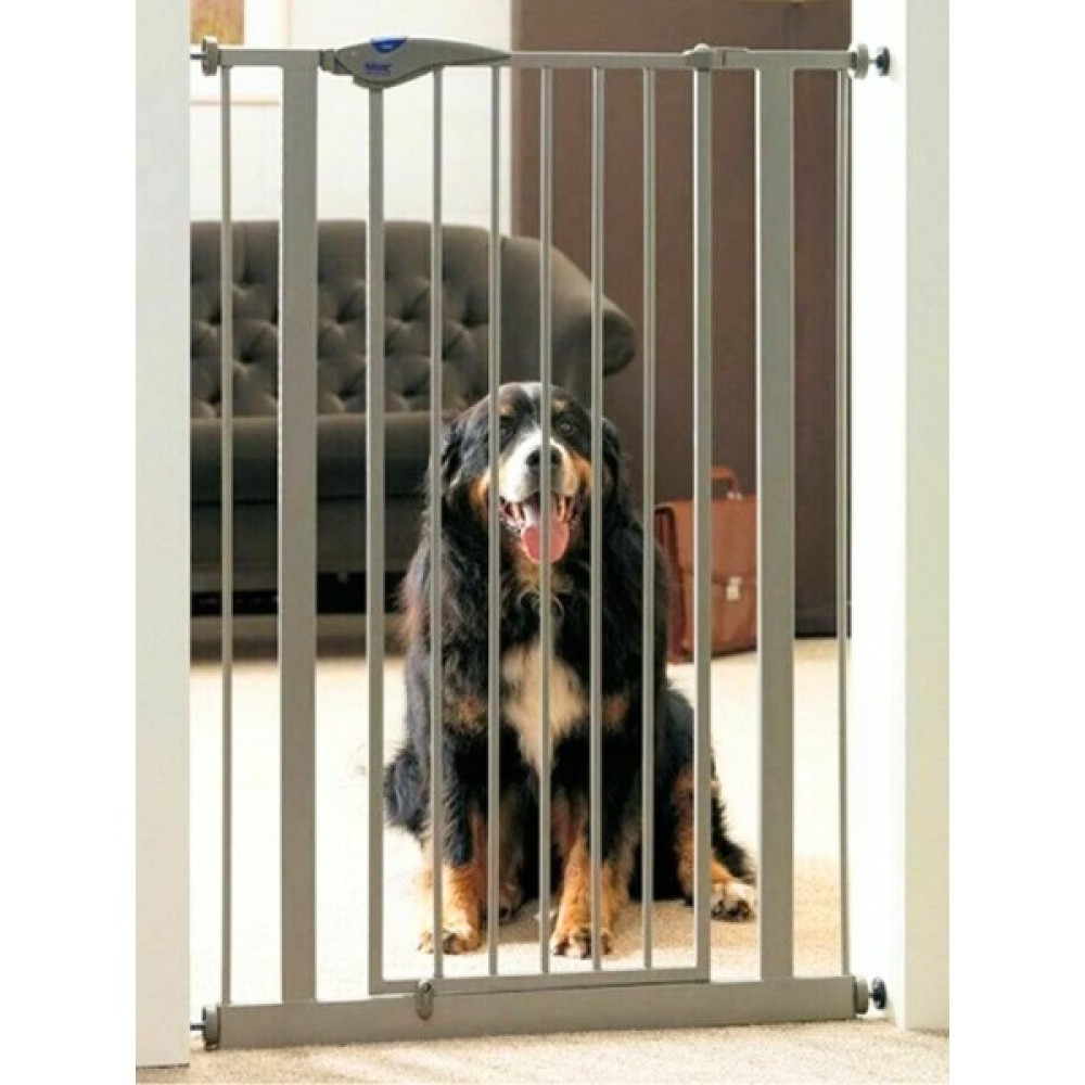 Ayvella Köpek Bariyeri Güvenlik Kapısı 75-96 cm Arası Genişlikte Kullanım Imkanı Metal Çit Köpek Eğitim Evde Güvenlik - Beyaz Evcil Hayvan Ürünleri Fiyatı