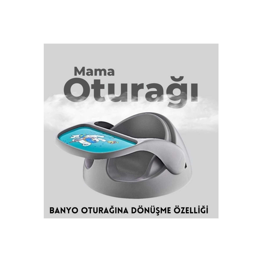 AYVELLA Mama Oturağı Çıkarılabilir Masa Mama Sandalyesi Banyo Oturağı Taşınabilir Kaydırmaz Taban Devrilmez Mama Sandalyesi Fiyatı