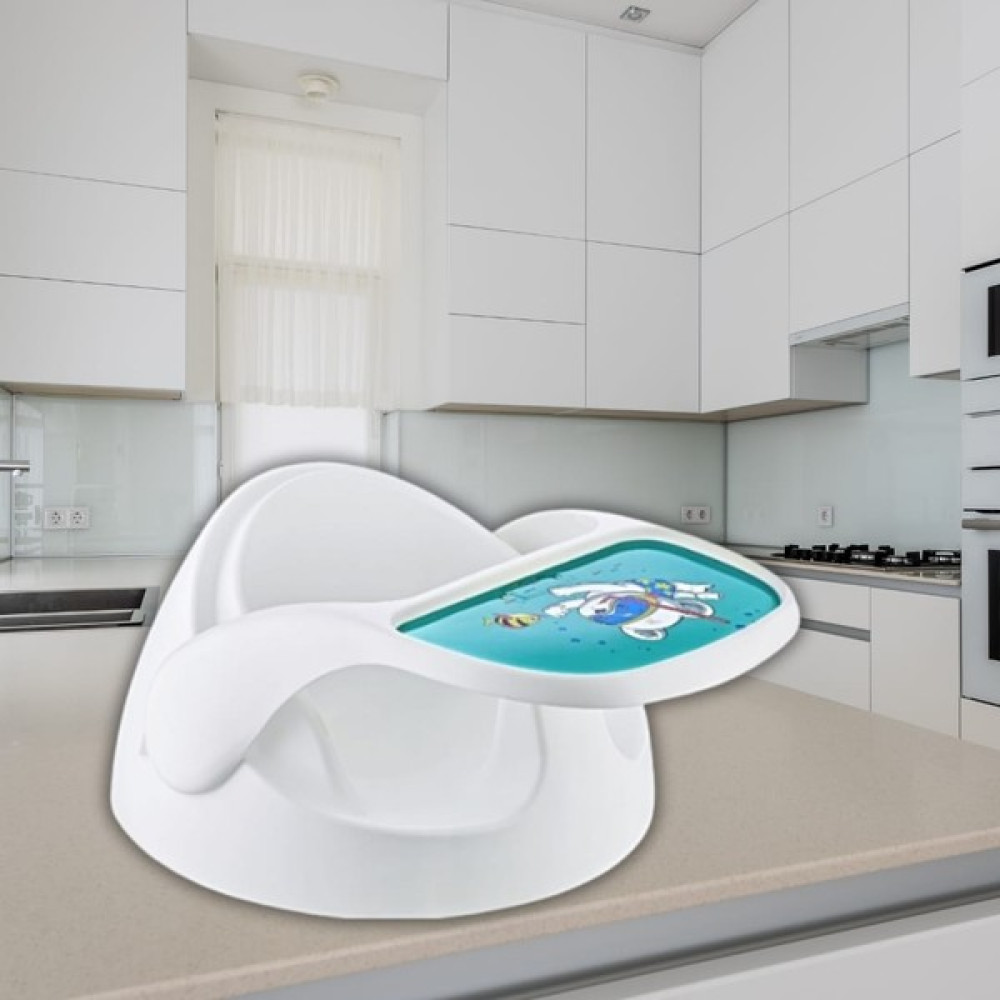 Ayvella Multi Seat Bebek Koltuğu Banyo Oturağı Mama Sandalyesi Çıkarılabilir Masalı Oyun Tepsili - Beyaz Bebek Banyo-Tuvalet Fiyatı