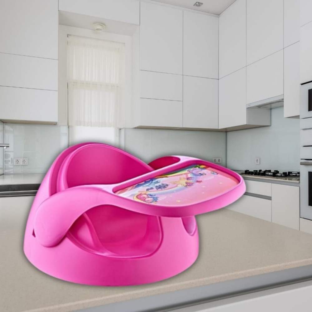 Ayvella Multi Seat Bebek Koltuğu Banyo Oturağı Mama Sandalyesi Çıkarılabilir Masalı Oyun Tepsili - Pembe Bebek Banyo-Tuvalet Fiyatı