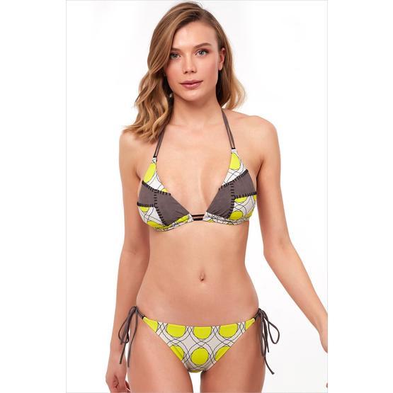 Ayyıldız 1566 Sarı Bikini Takımı