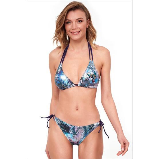 Ayyıldız 1584 Metalik Bikini Takımı