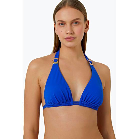 Ayyıldız 63554 Kadın Kırmızı Üçgen Kesim Bikini Üstü Bikini Fiyatı