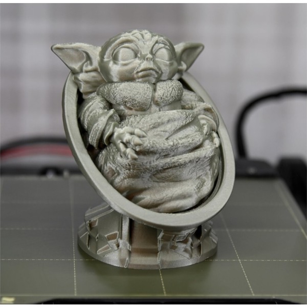 Ayyıldız Luxury Bebek Yoda Baby Yoda Star Wars Chracter Figure Figür - Bej 5 - 14+ Yaş Maket Fiyatı
