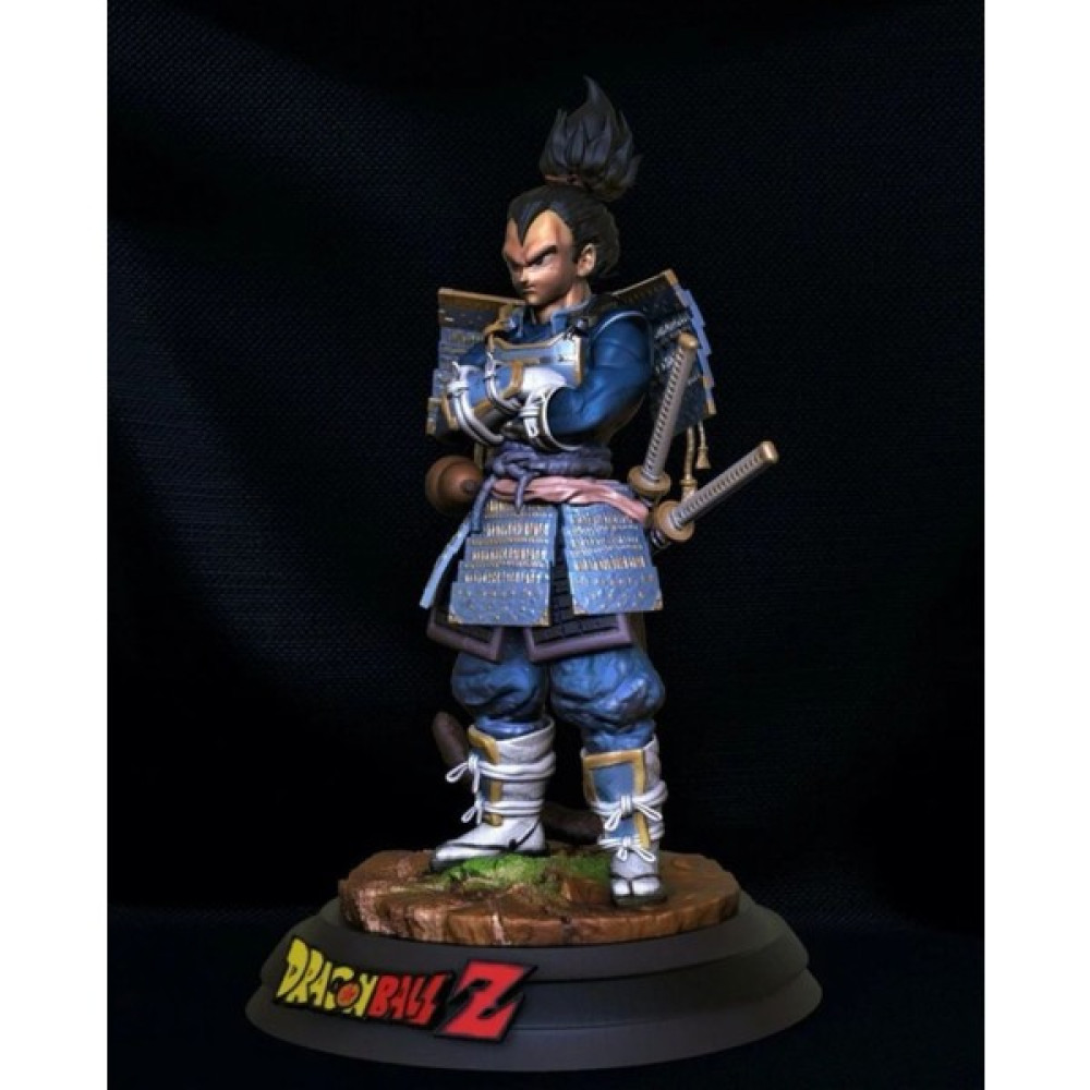 Ayyıldız Luxury Dragon Ball Vegeta Saga Boyalı Figür Dragon Ball Vegeta Samuray Figür 25CM Büyük Boy I - Bej 5 - 14+ Yaş Maket Fiyatı