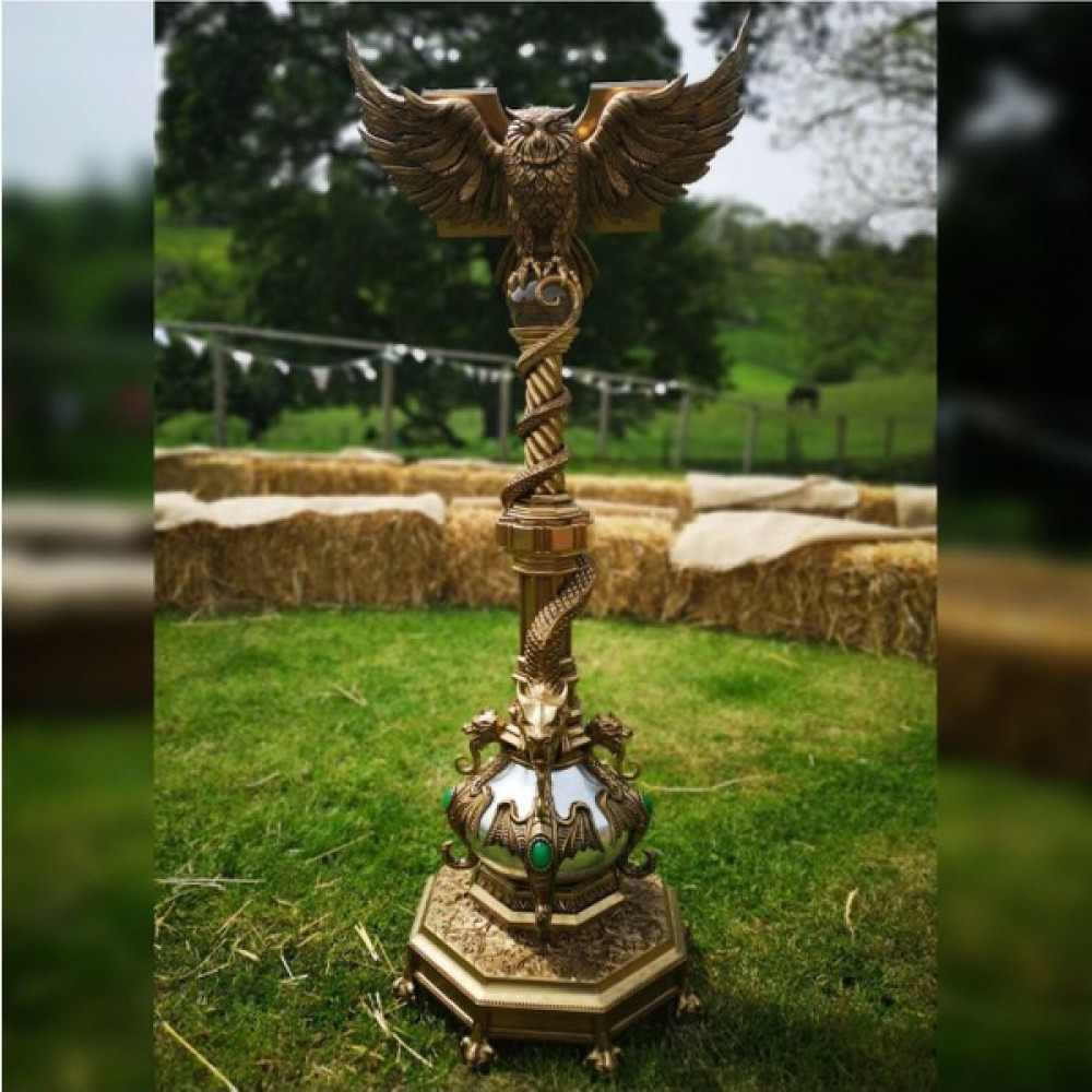 Ayyıldız Luxury Dumbledore'un Hogwarts'taki Baykuş Kürsüsü Harry Potter (150 cm Boyunda) - Renkli Biblo Fiyatı