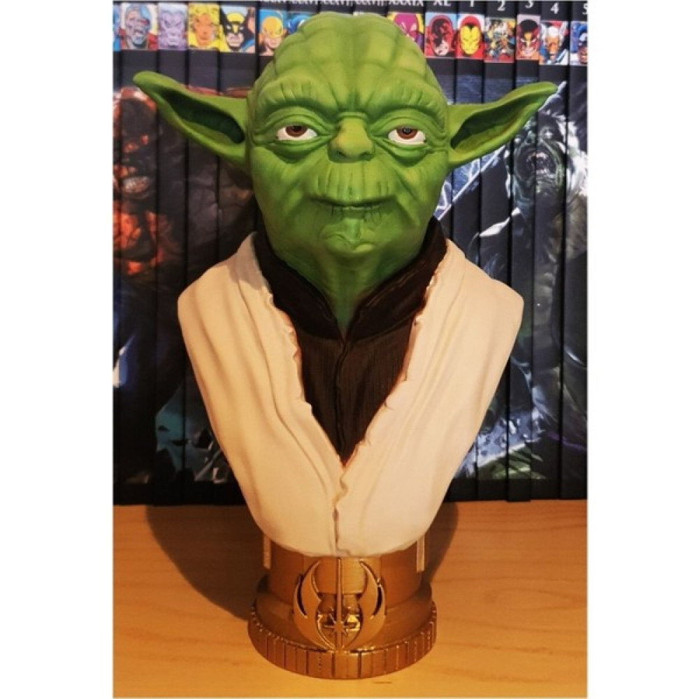 Ayyıldız Luxury Master Yoda Chracter Figure Boyalı Büst 25 cm (Dev Boy) - Bej 5 - 14+ Yaş Oto Boyaları Fiyatı