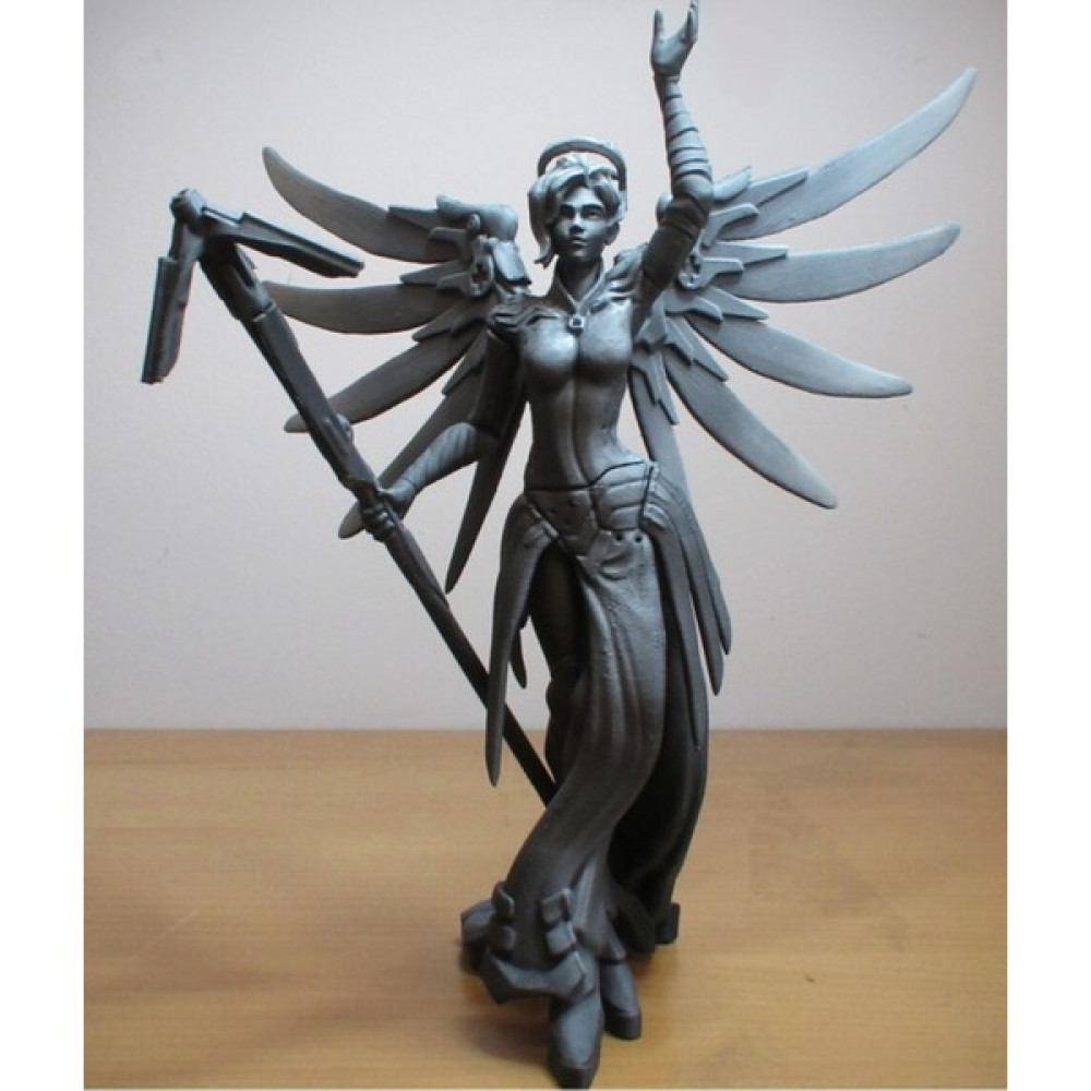Ayyıldız Luxury Mercy Overwatch Chracter Figure Figür 15CM I - Bej 5 - 14+ Yaş Maket Fiyatı