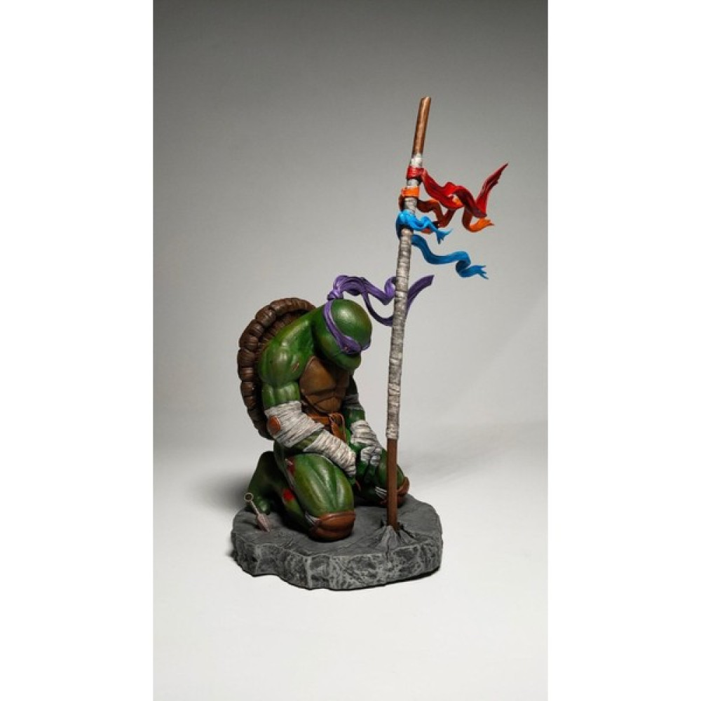 Ayyıldız Luxury Ninja Kaplumbağalar Donatello Character Figure Figür Tmnt Donatello Figür 25CM Büyük Boy I - Bej 5 - 14+ Yaş Maket Fiyatı