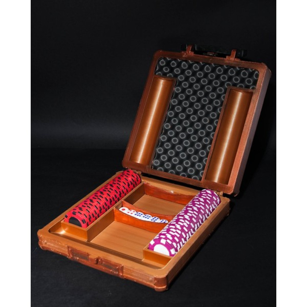 Ayyıldız Luxury Poker Chips Poker Çipi Çanta Seti 30 cm (Dev Boy) I - Bej 5 - 14+ Yaş Maket Fiyatı