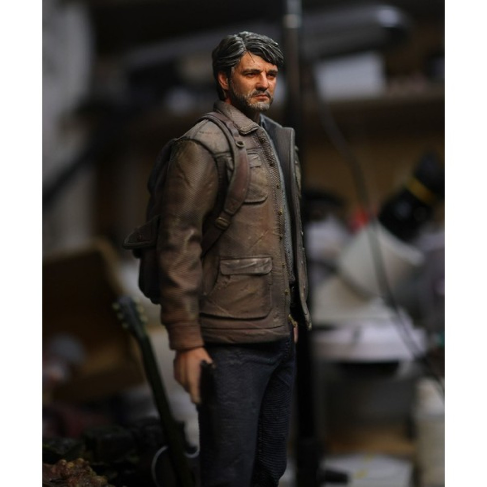 Ayyıldız Luxury The Last Of Us Joel Miller Figürü Last Of Us Joel Character Figure Büst Büyük Boy 25CM I - Bej 5 - 14+ Yaş Maket Fiyatı