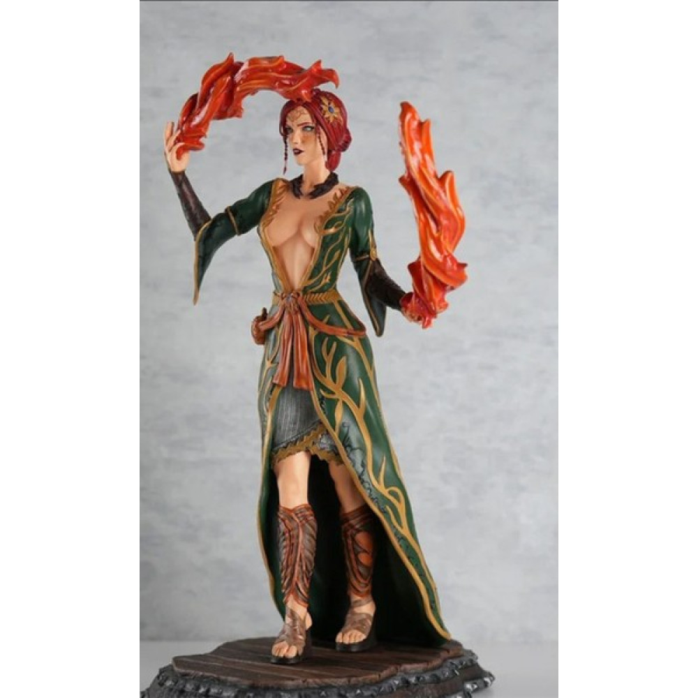 Ayyıldız Luxury The Witcher Merigold Figür Witcher Korkusuz Merigold Character Figure Figür 25CM Büyük Boy I - Bej 5 - 14+ Yaş Maket Fiyatı