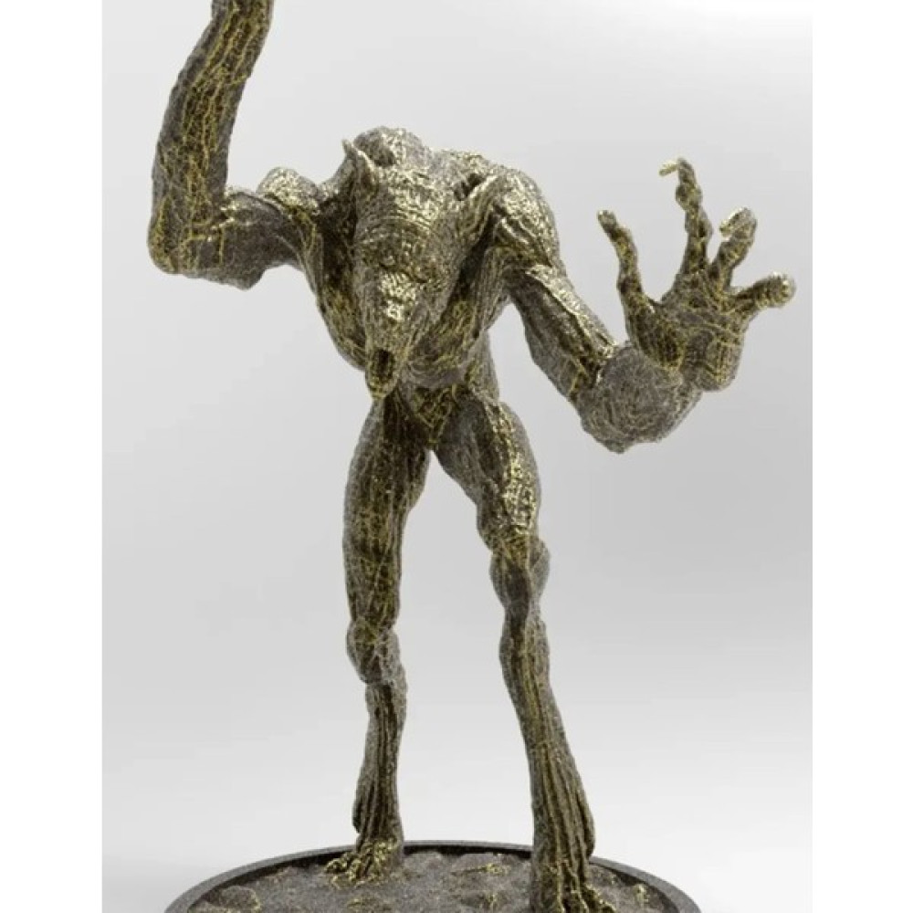 Ayyıldız Luxury The Witcher Werewolf Character Figure Figür The Witcher Kurt Adam Figür Büyük Boy 20CM I - Bej 5 - 14+ Yaş Maket Fiyatı