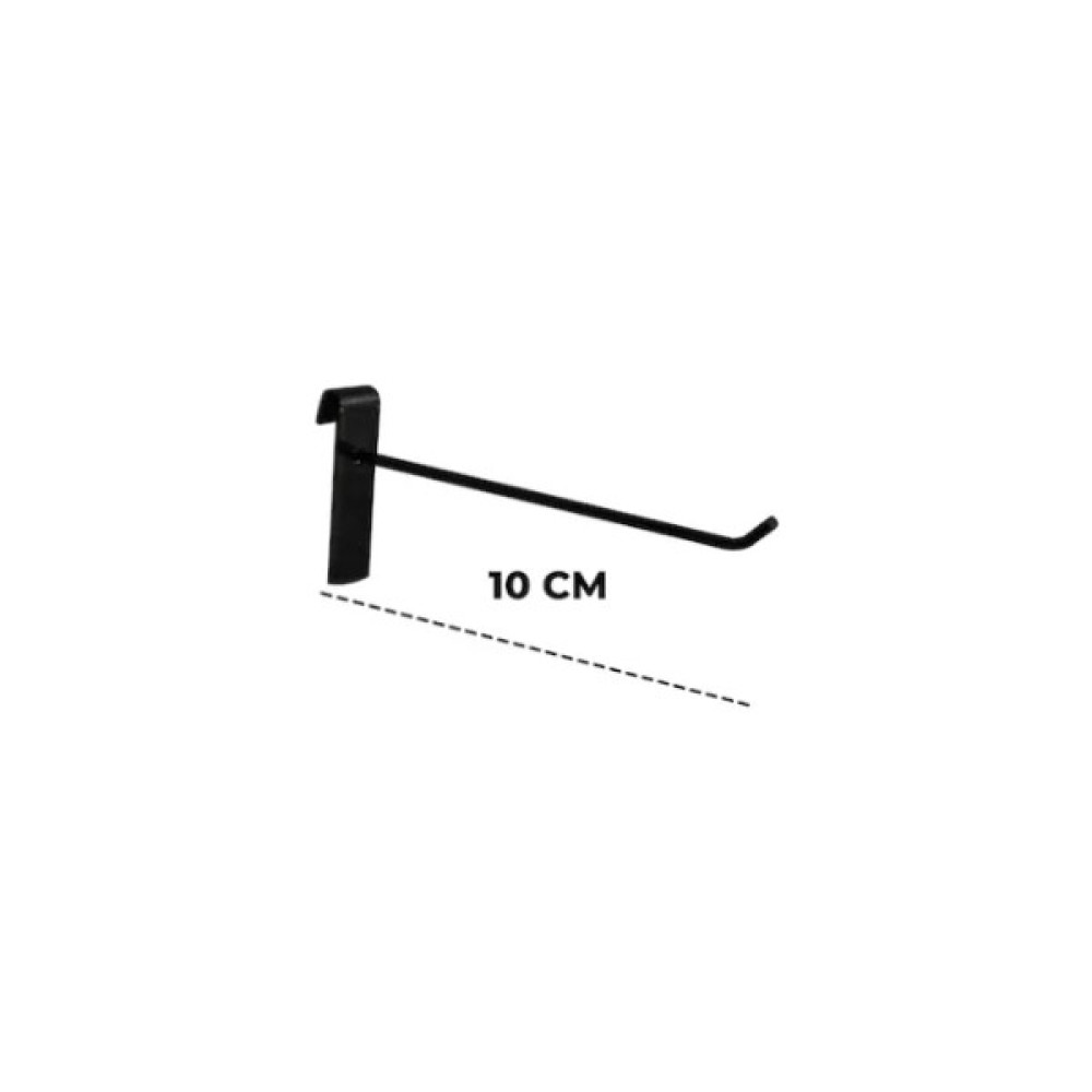 Ayyıldız Raf 10 cm Tel Pano Kancası & Tel Panoya Geçen Kanca - 10 CM - Siyah Eşya Saklama / Düzenleme Fiyatı
