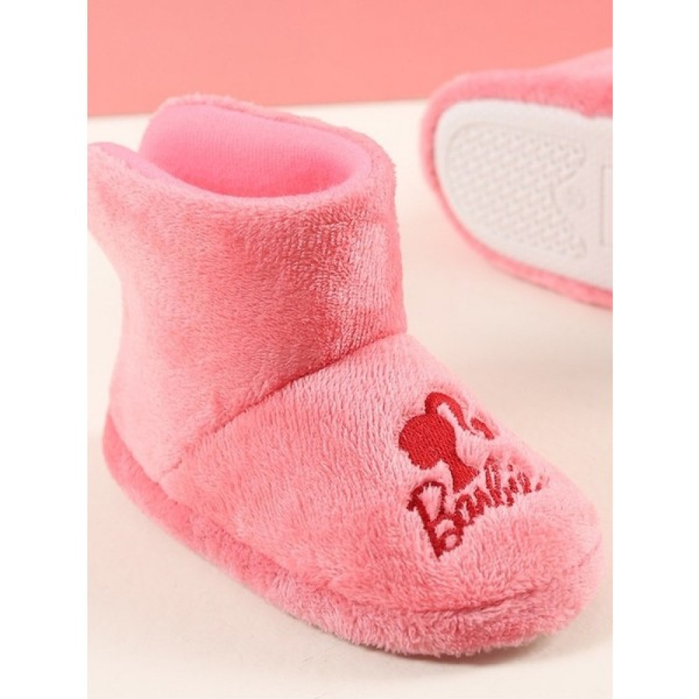 Ayz Barbie Kız Çocuk Panduf Kaydırmaz Taban Anaokulu Kreş Ev Ayakkabısı Kız Çocuk Panduf Fiyatı
