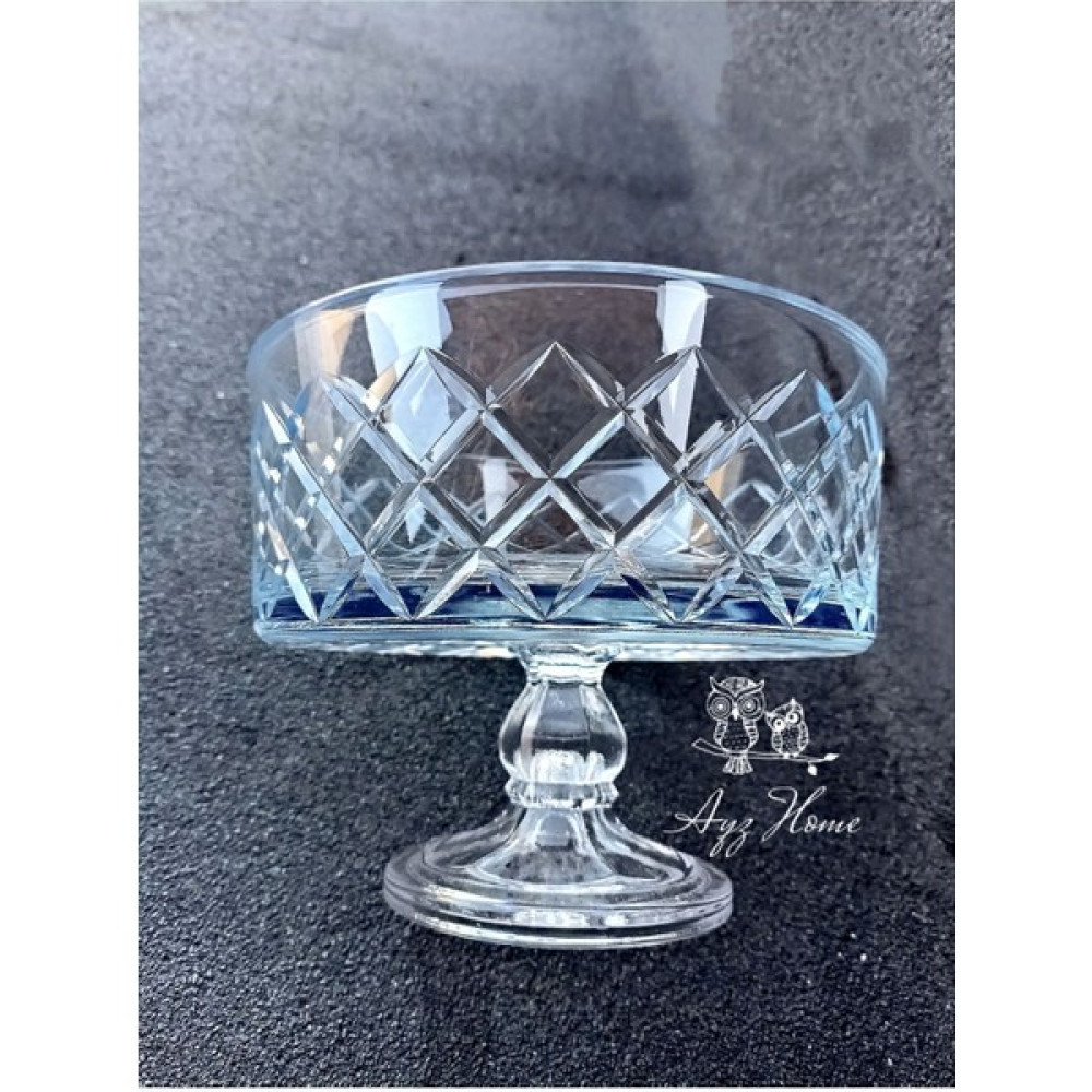 Ayz Home Ayaklı Kesme Dekor Baklava Desen Sunumluk 19*17 Cm - 1 Adet Oto Boyaları Fiyatı