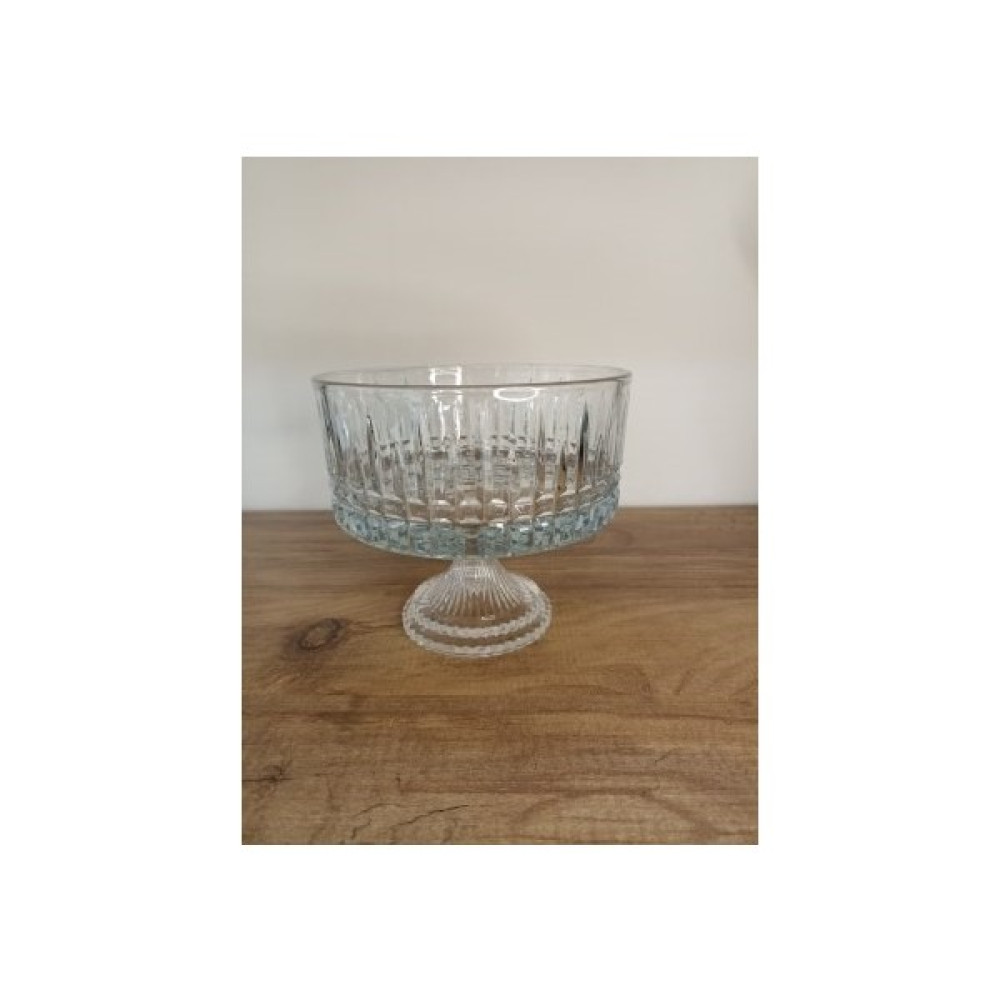 Ayz Home Kristal Ayz Home Ayaklı Kesme Kristal Dekor Sunumluk Kase 16*16 Kase Fiyatı