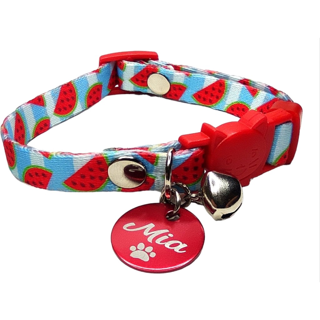 Ayz Markalama Güvenlik Kilitli Kedi Tasması, Isimli Kedi Tasması, Kedi Isimlik, Kedi Künyesi, Safety Click Tasma, Yuvarlak Künye,kedi Madalyon Diğer Fiyatı