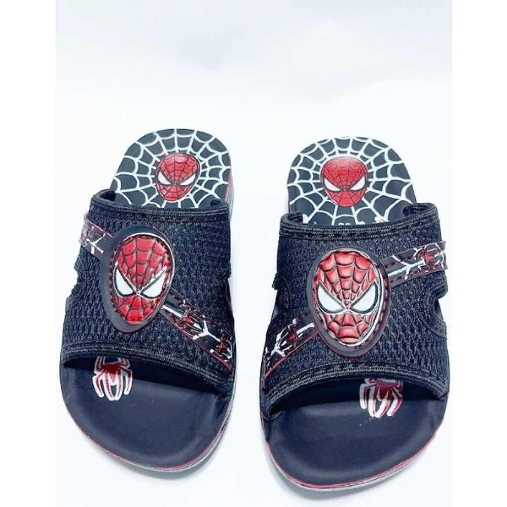 Ayz Spiderman Örümcek Adam Erkek Çocuk Kaydırmaz Tabanlı Ev Anaokulu Deniz Yumuşak Terlik Erkek Çocuk Terlik & Sandaleti Fiyatı
