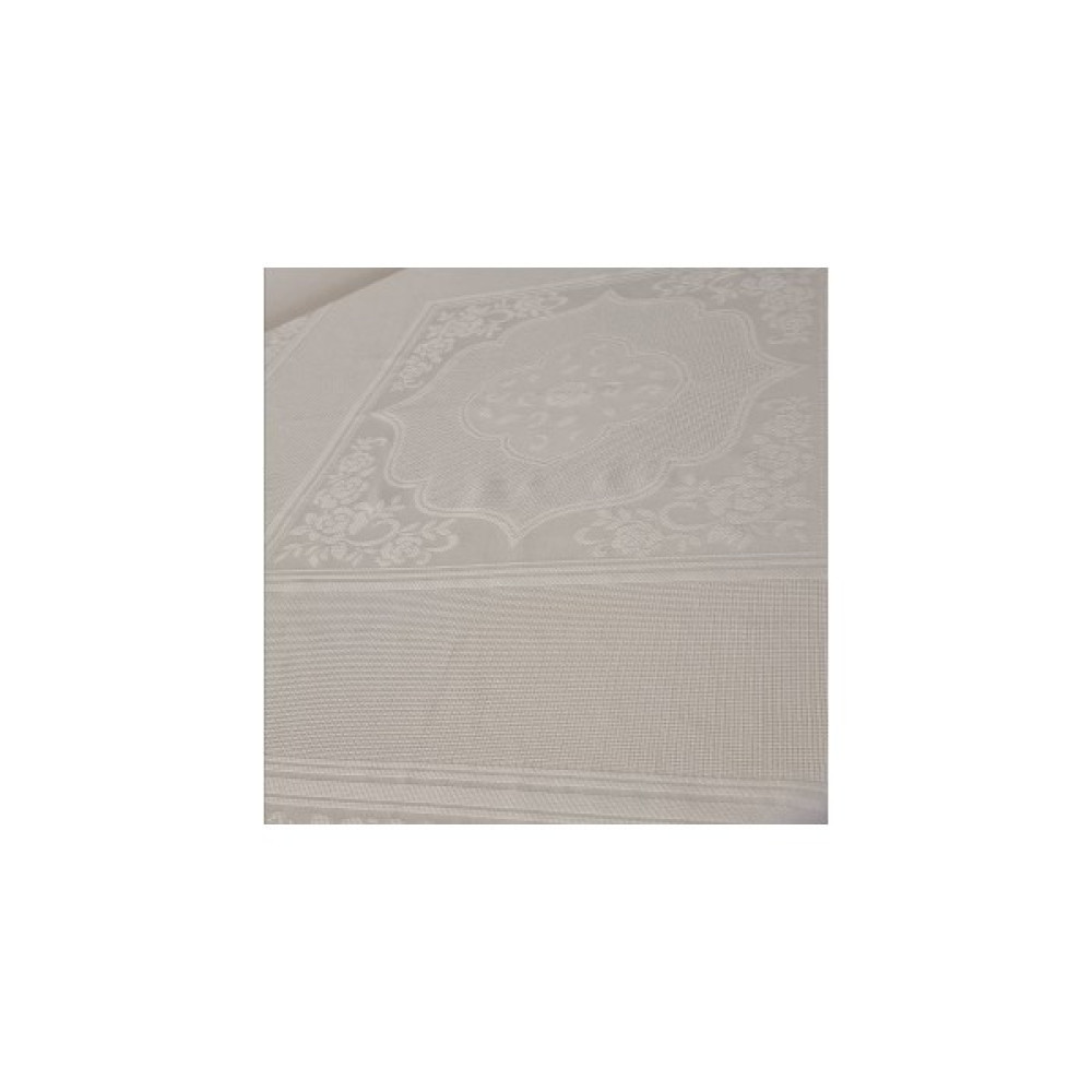 Ayzen Home 4 Lü Etamin Seccade Seti (Seccade Küçük Havlu Büyük Havlu) - Bej - 80 x 140 cm Seccade Fiyatı