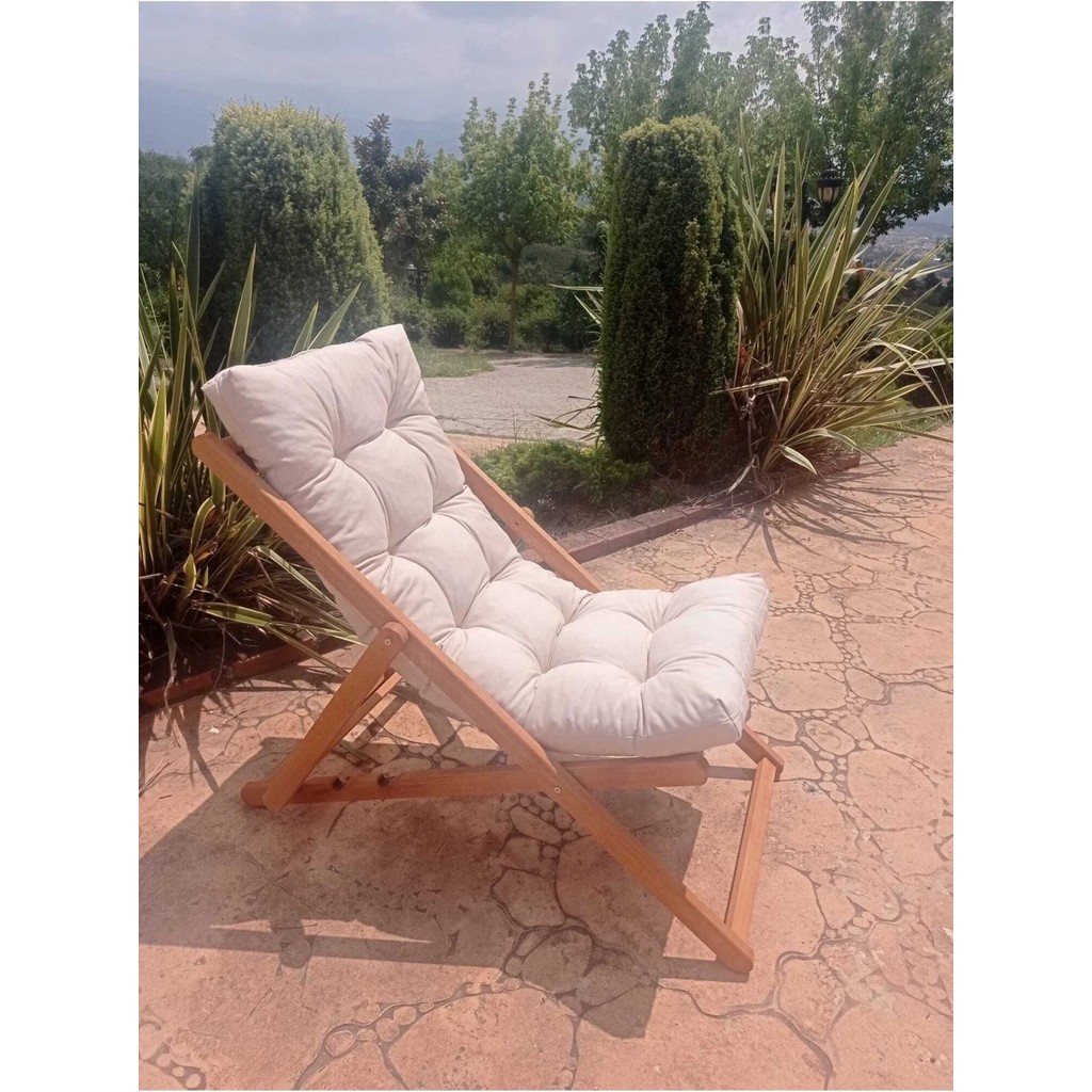 Ayzenbi Arıa Şezlong Bahçe/balkon/teras/plaj Katlanır - 1 Şezlong Şezlong Fiyatı