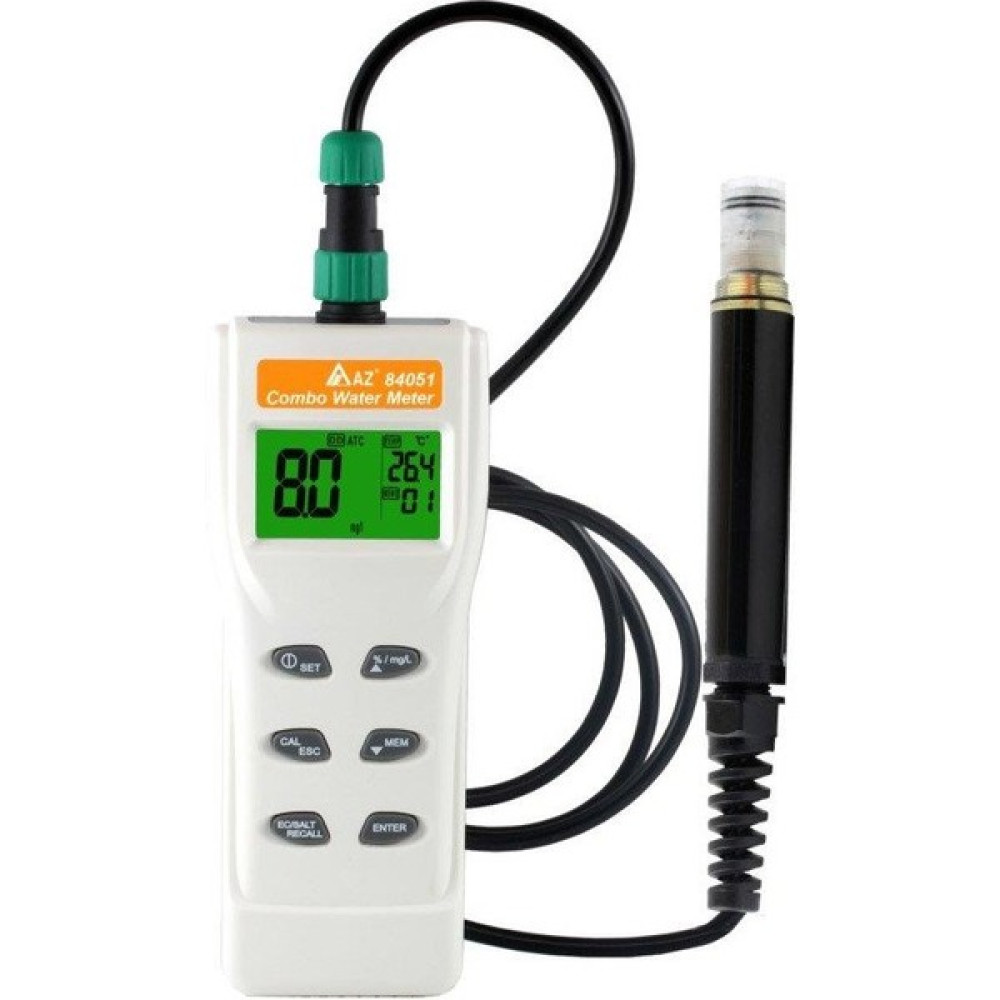 Az 84051 Combo Su Kalite Ölçüm Seti (Ph, Iletkenlik, Tuzluluk Ölçer) Diğer Test ve Ölçüm Cihazları Fiyatı