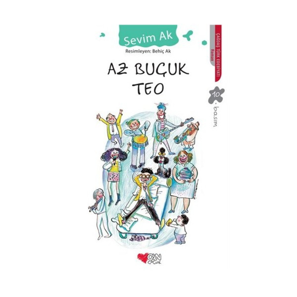 Az Buçuk Teo - Sevim Ak Çocuk Masal Fiyatı